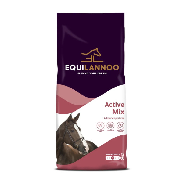 Active Mix 20kg - Miscela sportiva - Equilannoo