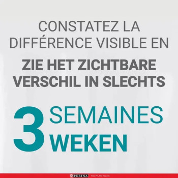 PURINA ONE Sterilcat Reich an Rind 3kg - Für sterilisierte Katzen