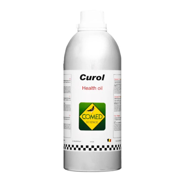 Curol 500ml - Nuova formula - Fertol, Murol, Stressol e Comedol - Comed