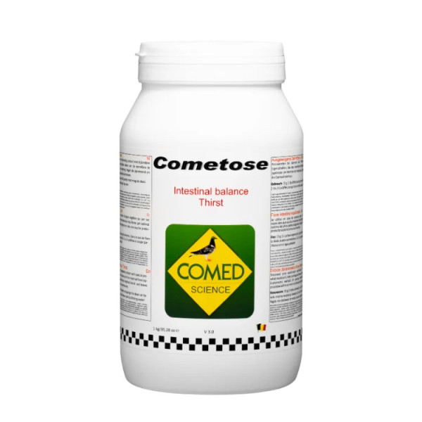 Cometose 1kg - Ausgewogene Darmflora - Comed
