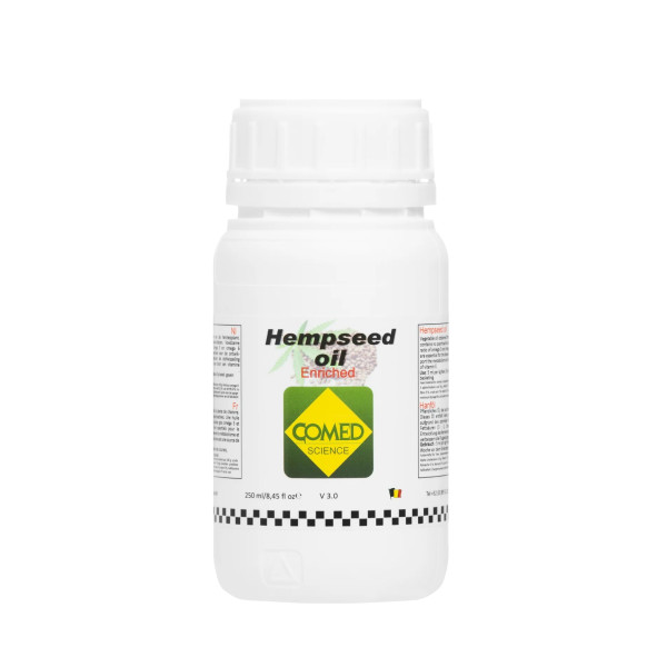 Aceite de cáñamo 250ml - Aceite de semilla de cáñamo - Comed