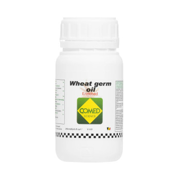 Aceite de germen de trigo 250 ml - Aceite de germen de trigo + vit E - Enriquecido con vitamina E - Comed