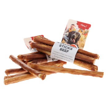 Collagen beef sticks 12.5cm x 5pcs / 35g - Chew
