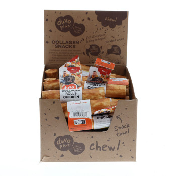 Collagen chicken rolls - L - 25cm x 1pc / 105g - Chew