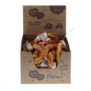 Colágeno pretzel frango - 8,5cm x 1unid / 50g - Mastigar