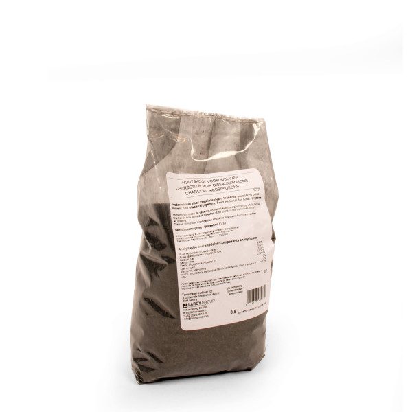 Carbone vegetale commestibile 500g