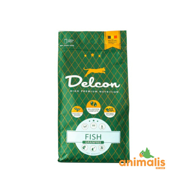 Delcon Cat With Fish 8.75kg