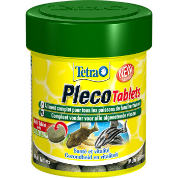 Pleco Tabletten - 120 Tabletten - Für scheue Fische - Tetra
