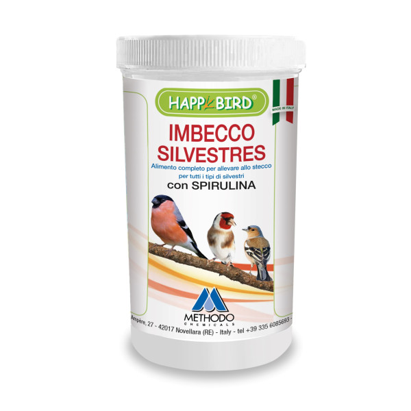 Imbecco Silvestres 500g - Happy Bird