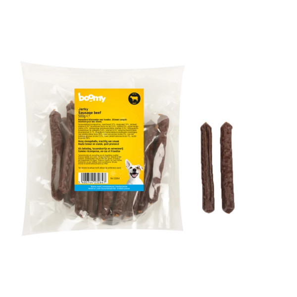 Jerky runderworst 500g - Boomy
