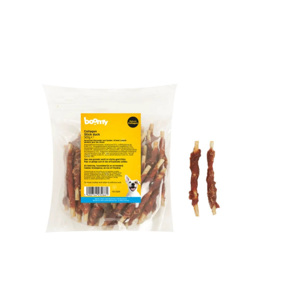 Kollagenstick Truthahn 500g - Boomy