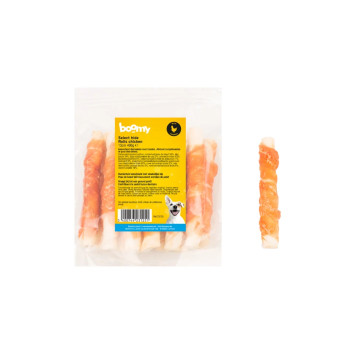 Select hide rolls de pollo 13cm 400g - Boomy