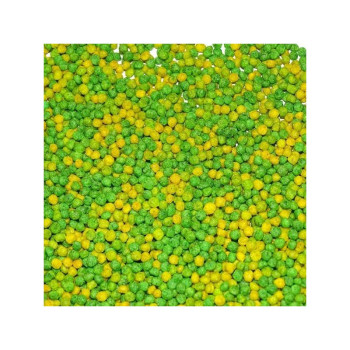 Grüne weiche Perlen 1kg - Lose - Ornitalia