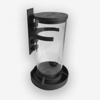 Adjustable feeder for chicks: anti-waste and robust 1kg - With hanger - Evena