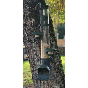 Comedero Exterior para Aves Silvestres de gran capacidad 5 kg - Evena