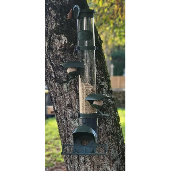 Mangeoire Extérieure pour Oiseaux Sauvages grande capacité 5kg - Evena