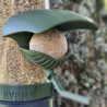 Comedero Exterior para Aves Silvestres gran capacidad 3kg - Evena Comedero Exterior para Aves Silvestres gran capacidad 3kg - Evena