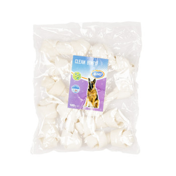 Chew bone with knot - 1 piece - 10cm - Bone!