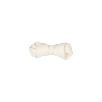 Chew bone with knot - 1 piece - 10cm - Bone!