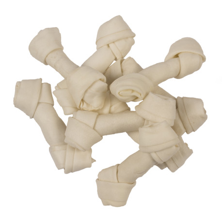 Osso para mastigar com nó - 1 peça - 13cm - Bone! Osso para mastigar com nó - 1 peça - 13cm - Bone!