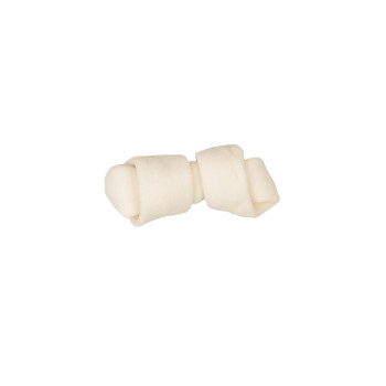 Chew bone with knot - 1 piece - 17cm - Bone!