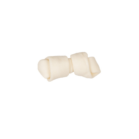 Chew bone with knot - 1 piece - 17cm - Bone! Chew bone with knot - 1 piece - 17cm - Bone!
