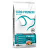 Adult Sterilized+ 10kg - Brokken voor gesteriliseerde honden van middelgrote en grote rassen - Euro Premium Adult Sterilized+ 10kg - Brokken voor gesteriliseerde honden van middelgrote en grote rassen - Euro Premium