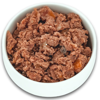 Paté Erwachsener Truthahn & Huhn 400g - Hundefutter mit Huhn und Truthahn - Euro Premium