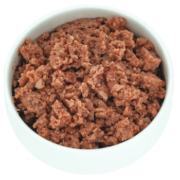 Paté Adult Ente & Truthahn 400g - Pastete für Hunde mit Ente und Truthahn - Euro Premium