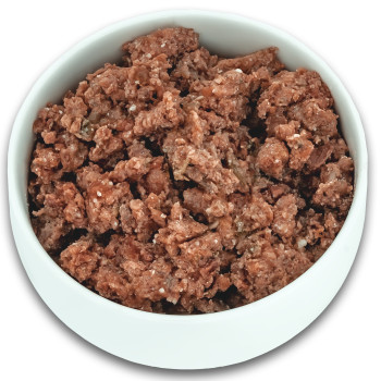 Paté Adult Lamm & Wild 400g - Hundefutter mit Wild und Lamm - Euro Premium