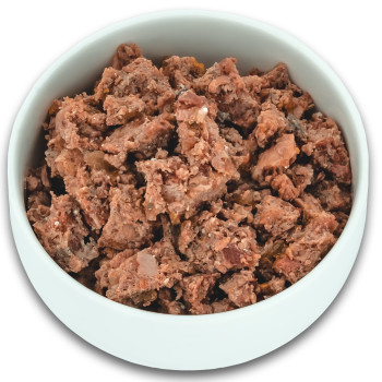 Paté Senior Huhn & Lamm 400g - Futter für ältere Hunde mit Huhn und Lamm - Euro Premium