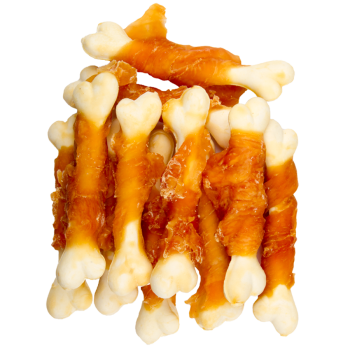 Ossos de cálcio com frango 400g