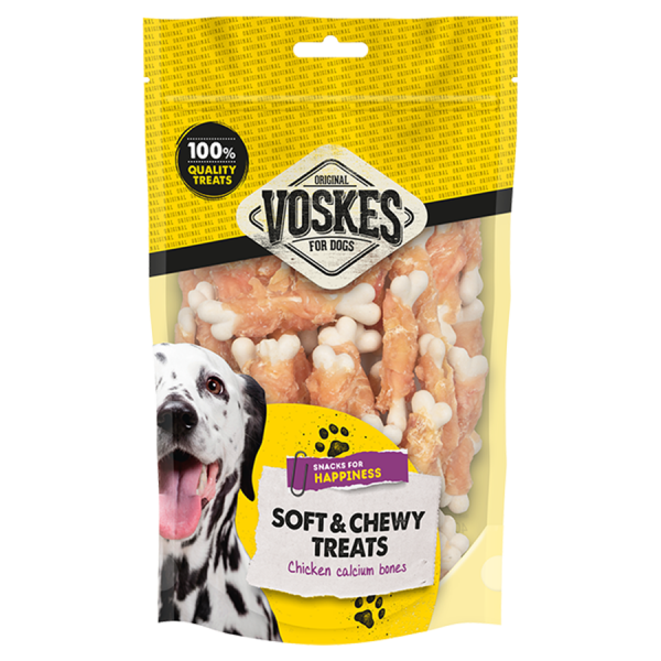 Ossos de cálcio com frango 400g