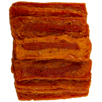 Plakjes kippenborst met eend 400g