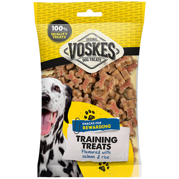 Petiscos de treino salmão e arroz 200g