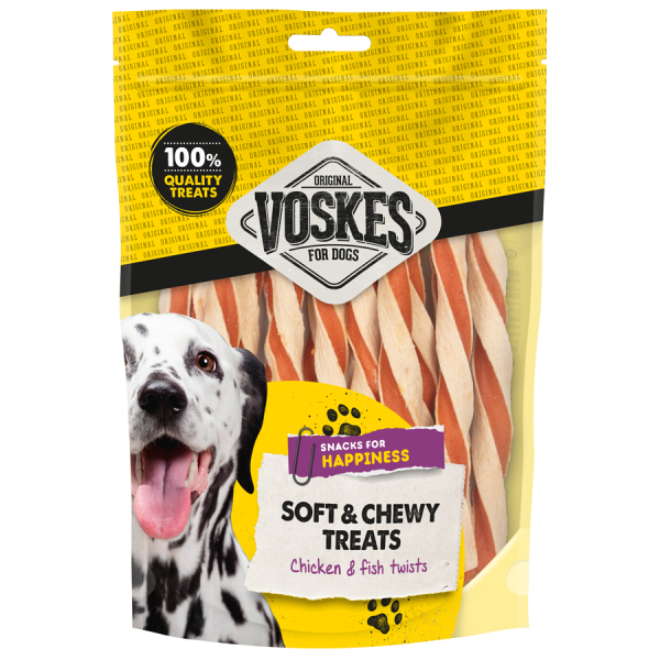 Kip en vis twists 100g