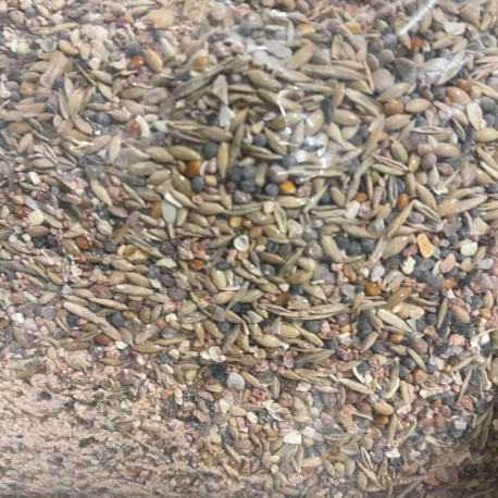 Katanga Animalis 3kg - Miscela di minerali e semi per uccelli Katanga Animalis 3kg - Miscela di minerali e semi per uccelli