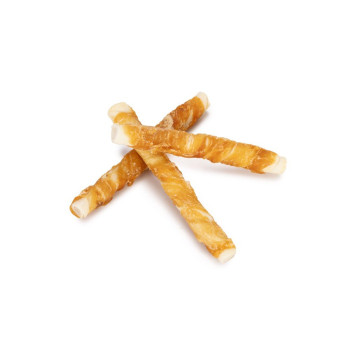Bulk chicken chew stick 15cm - Beeztees