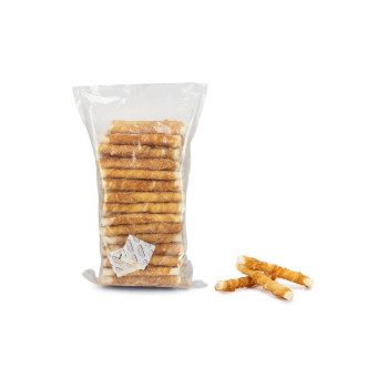 Bulk chicken chew stick 15cm - Beeztees