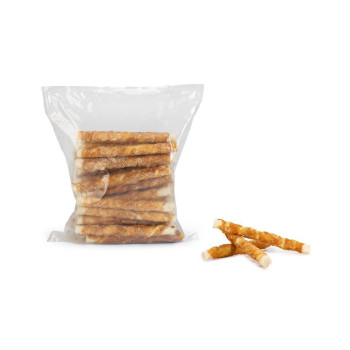Bâtonnet à mâcher au poulet 22cm - 1 pièce - Vrac