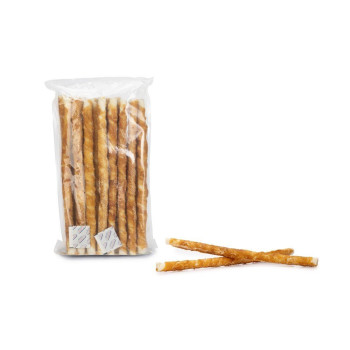 Bulk chicken chew stick 37cm - Beeztees