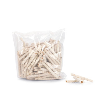 Stäbchen gefüllt mit Hühnerleber in Bulk lose 12cm - Beeztees