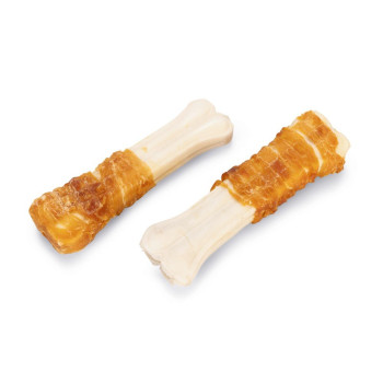 Chicken chew bones bulk 18cm - Beeztees