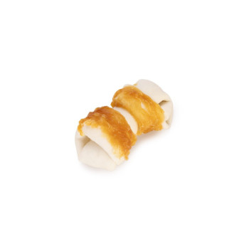 Bulk chicken chew knot 8cm - Beeztees
