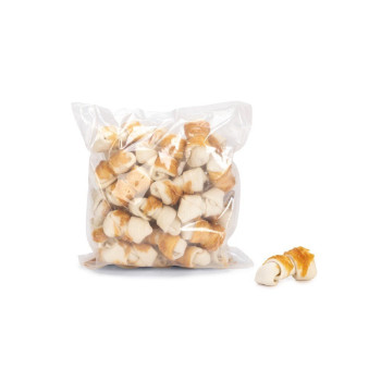 Bulk chicken chew knot 8cm - Beeztees