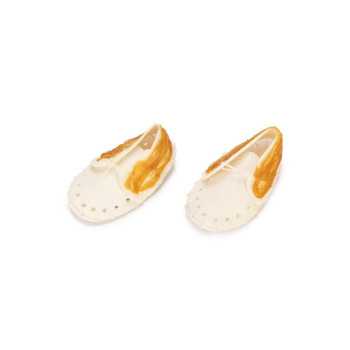 Chicken-flavored chew shoe in bulk 12.5cm - Beeztees