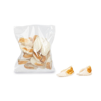 Chicken-flavored chew shoe in bulk 12.5cm - Beeztees
