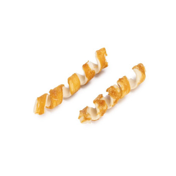 Chicken Chew Twister in Bulk 18cm - Beeztees