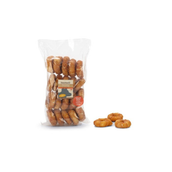 Bulk chicken-flavored chewing ring 7.5cm - Beeztees