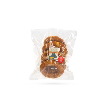 Bulk chicken-flavored chew ring 19cm - Beeztees
